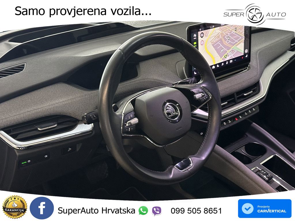 Škoda Enyaq iV 80 82 kWh (204 KS) Loft LED+GR SJED+ACC