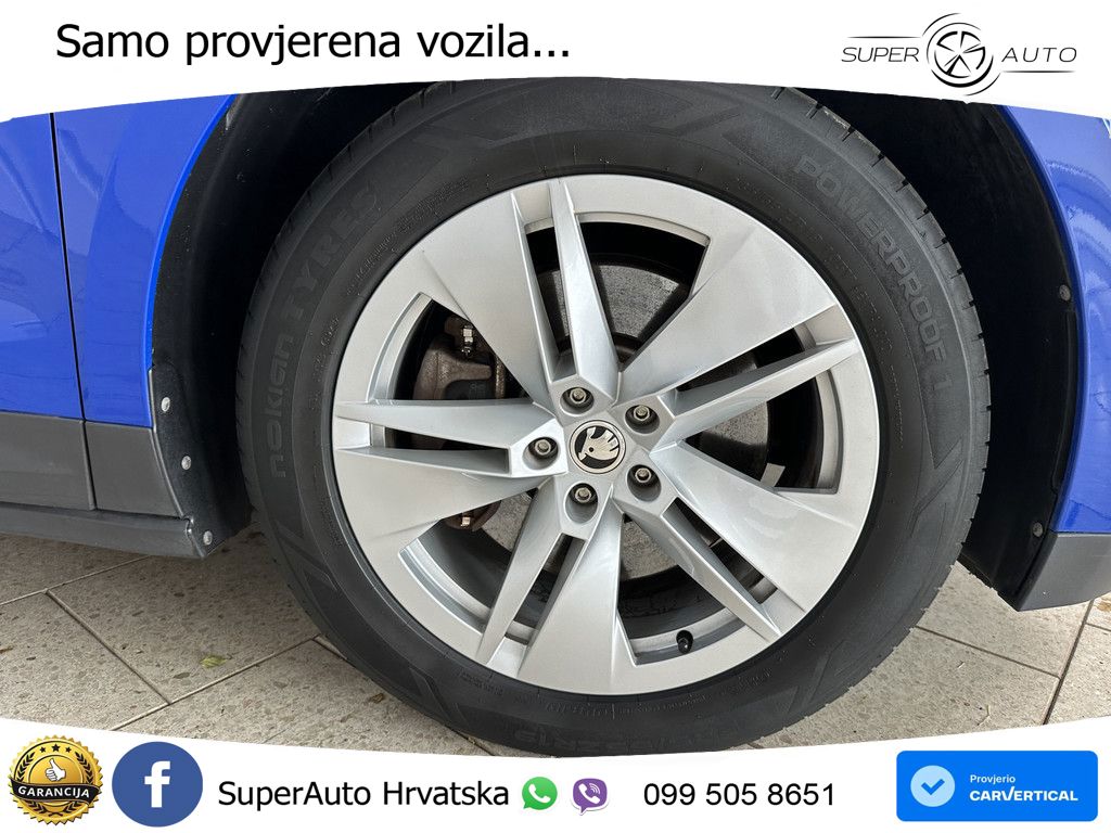 Škoda Enyaq iV 80 82 kWh (204 KS) Loft LED+GR SJED+ACC