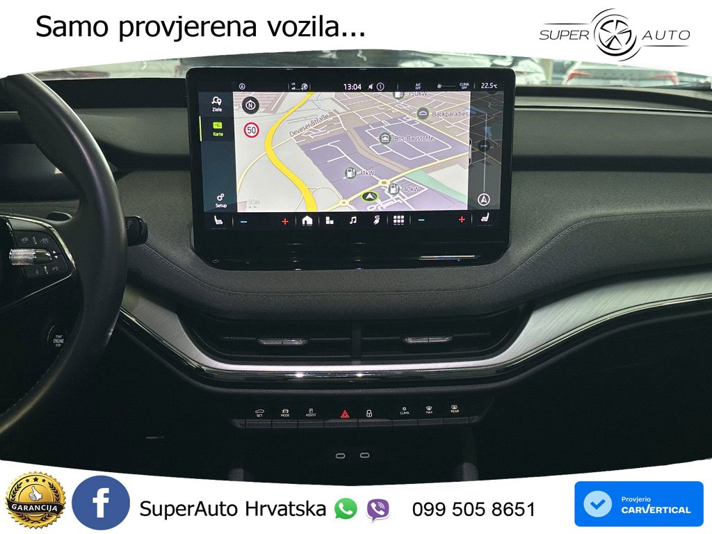 Škoda Enyaq iV 80 82 kWh (204 KS) Loft LED+GR SJED+ACC