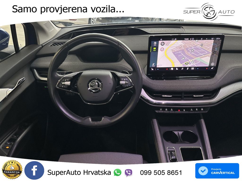 Škoda Enyaq iV 80 82 kWh (204 KS) Loft LED+GR SJED+ACC