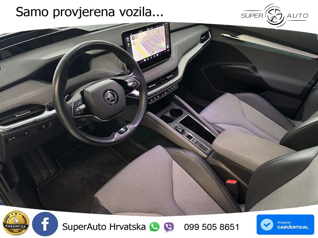 Škoda Enyaq iV 80 82 kWh (204 KS) Loft LED+GR SJED+ACC