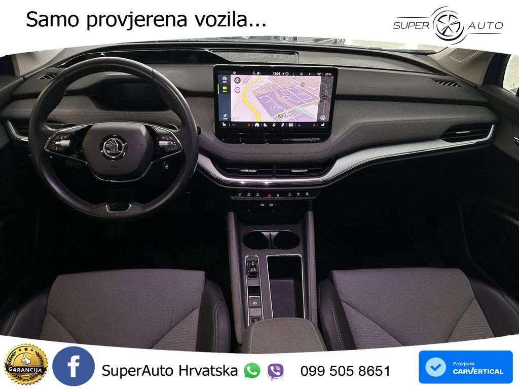Škoda Enyaq iV 80 82 kWh (204 KS) Loft LED+GR SJED+ACC