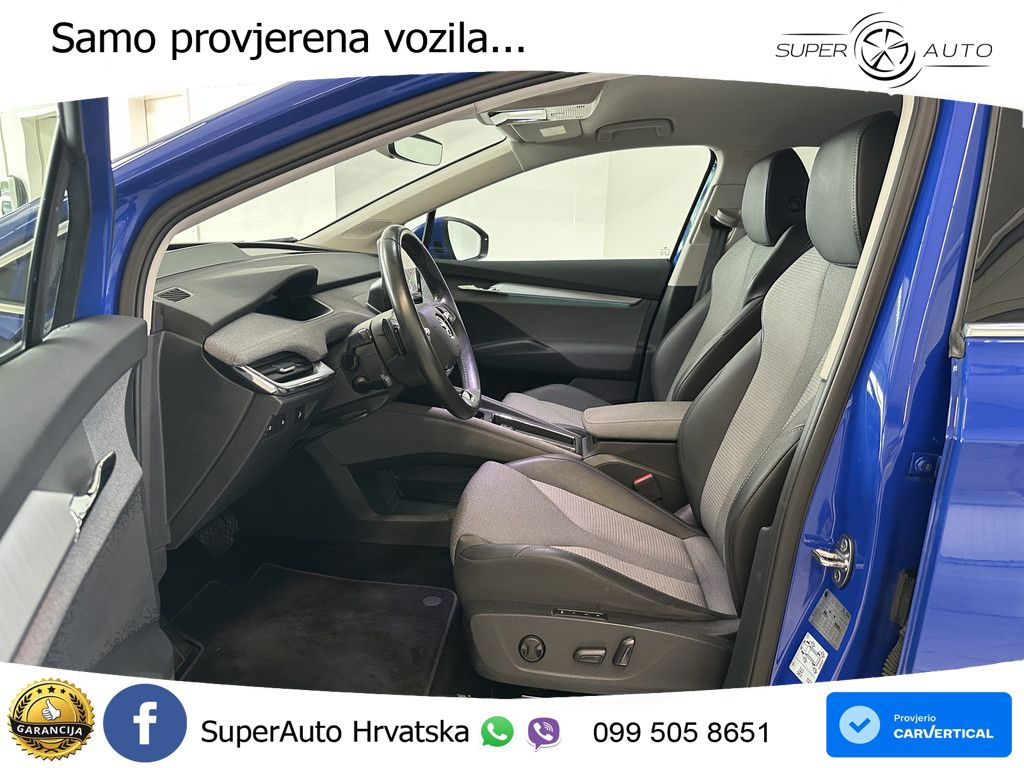 Škoda Enyaq iV 80 82 kWh (204 KS) Loft LED+GR SJED+ACC