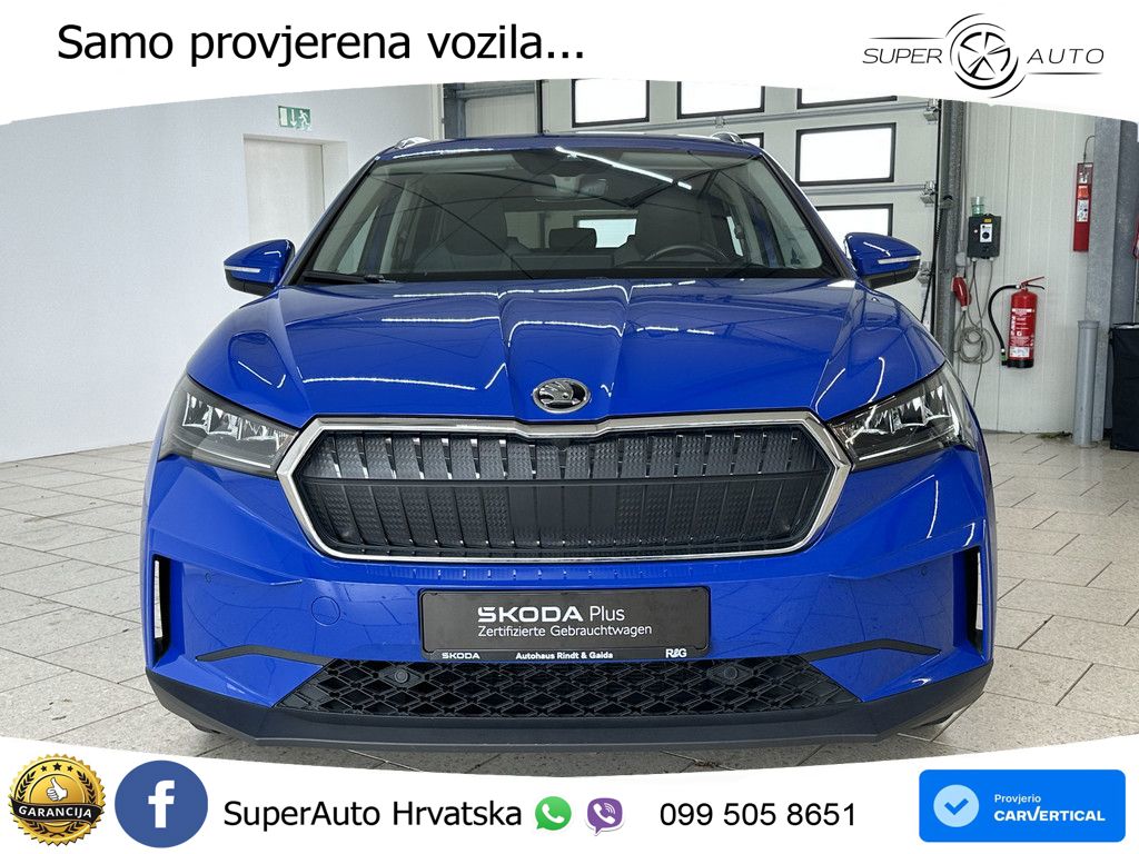 Škoda Enyaq iV 80 82 kWh (204 KS) Loft LED+GR SJED+ACC