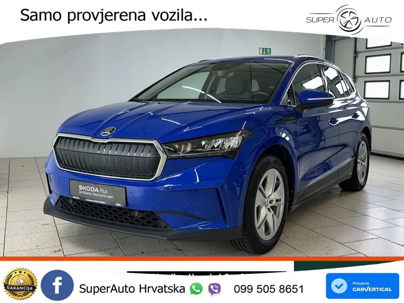 Škoda Enyaq iV 80 82 kWh (204 KS) Loft LED+GR SJED+ACC