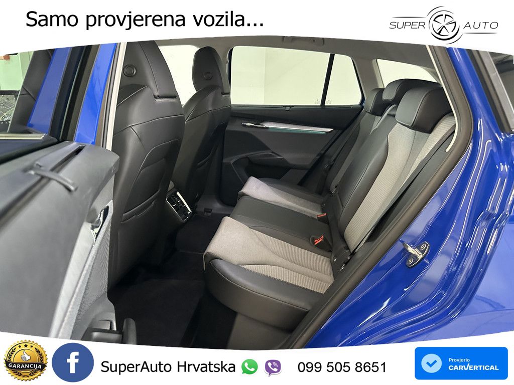 Škoda Enyaq iV 80 82 kWh (204 KS) Loft LED+GR SJED+ACC