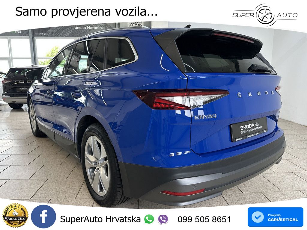 Škoda Enyaq iV 80 82 kWh (204 KS) Loft LED+GR SJED+ACC