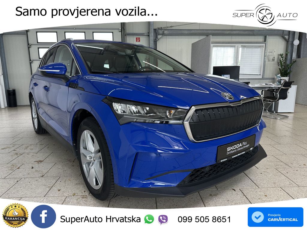Škoda Enyaq iV 80 82 kWh (204 KS) Loft LED+GR SJED+ACC