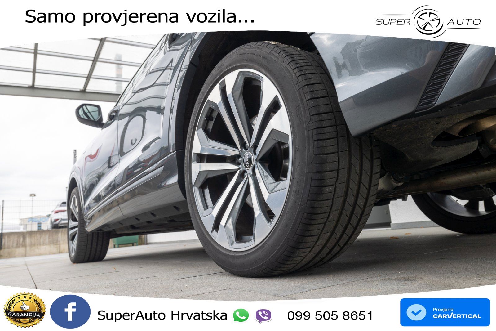 Audi Q8 55 TFSI V6 (340 KS) quattro Tiptronic