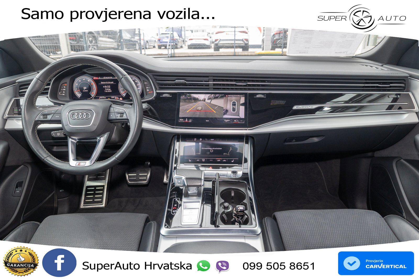 Audi Q8 55 TFSI V6 (340 KS) quattro Tiptronic