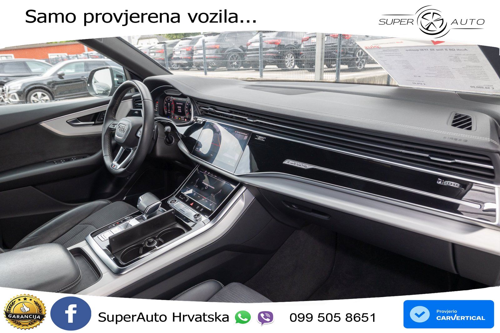 Audi Q8 55 TFSI V6 (340 KS) quattro Tiptronic