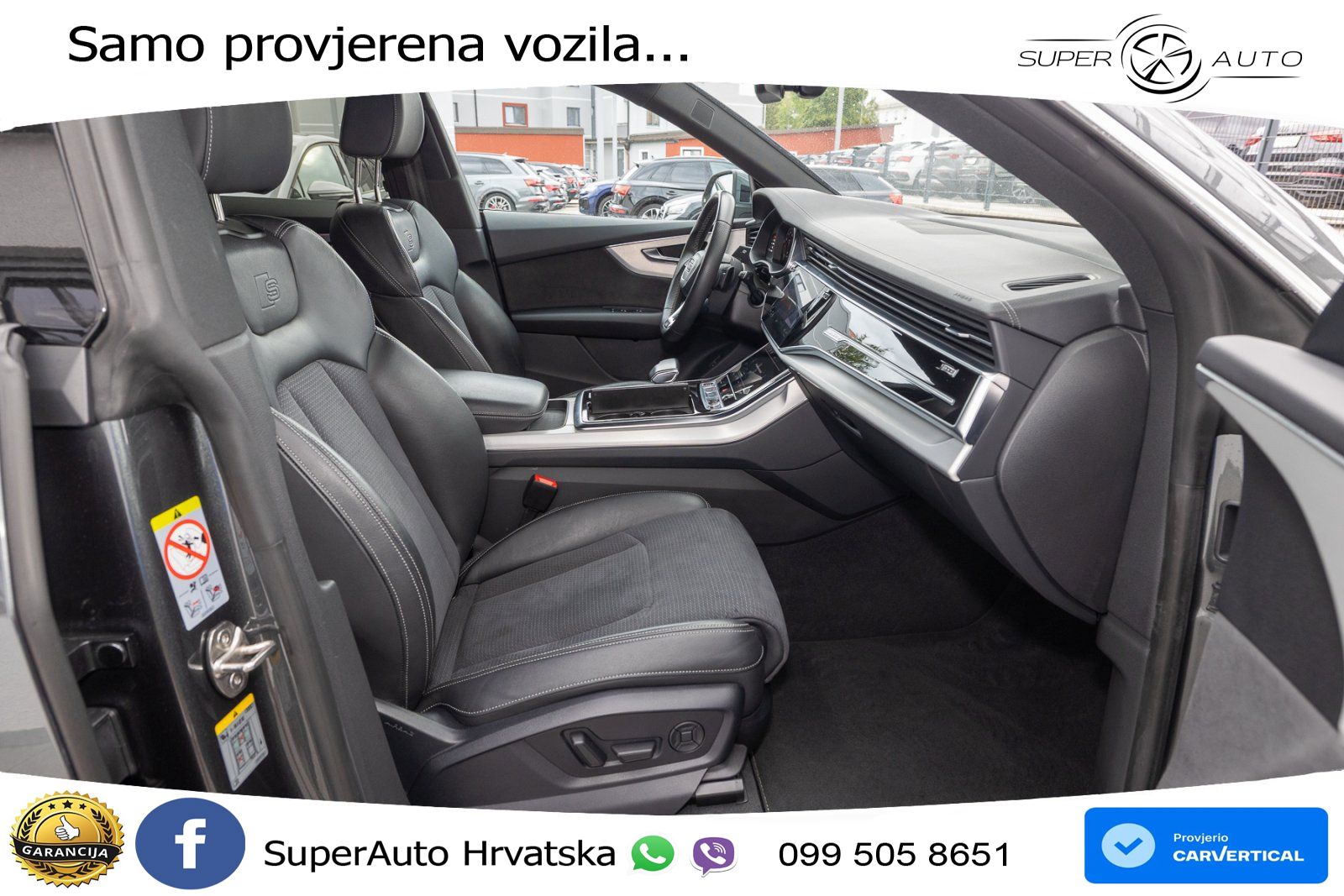 Audi Q8 55 TFSI V6 (340 KS) quattro Tiptronic