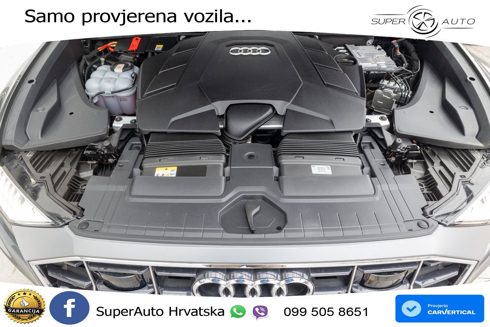 Audi Q8 55 TFSI V6 (340 KS) quattro Tiptronic