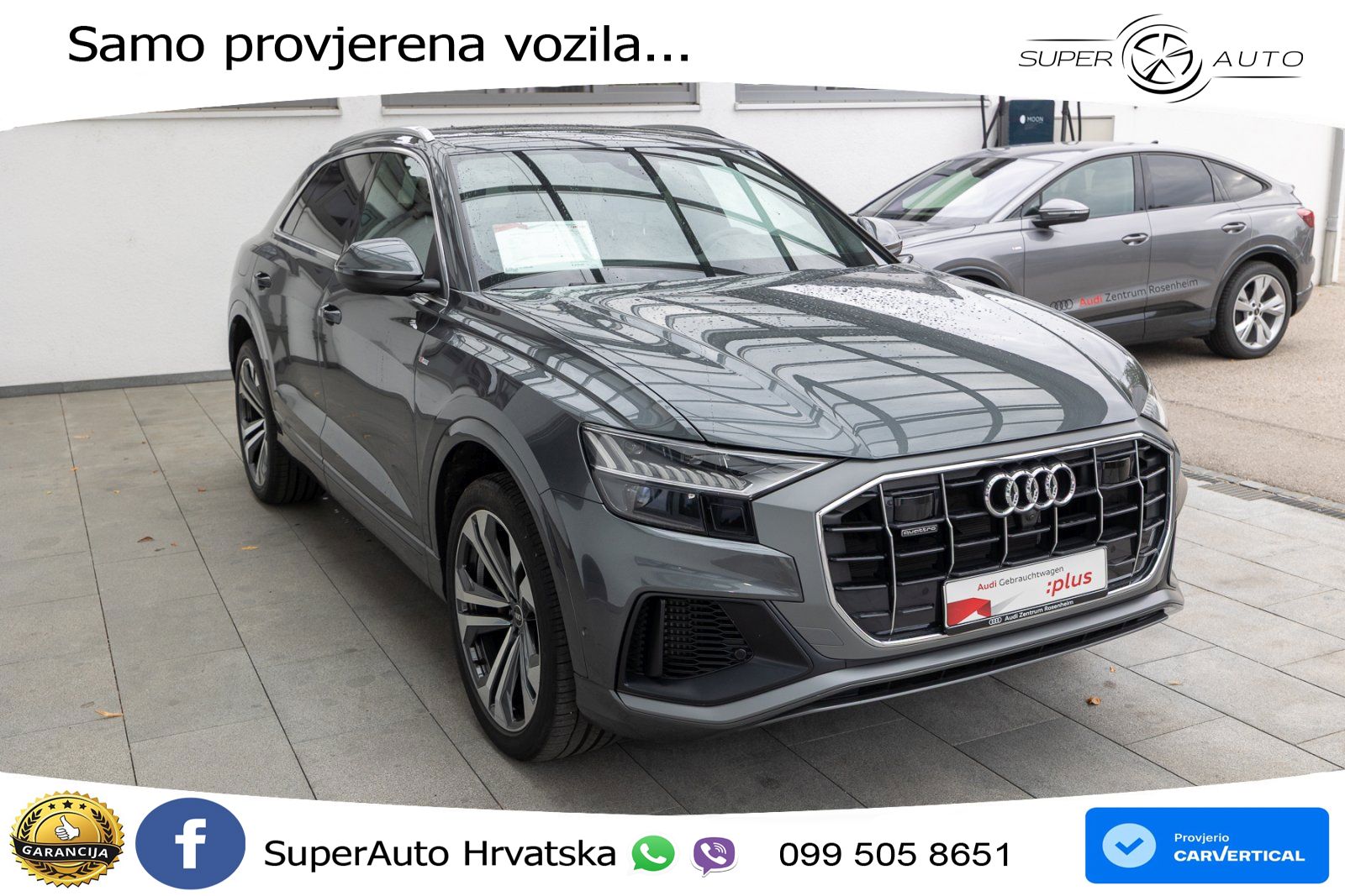 Audi Q8 55 TFSI V6 (340 KS) quattro Tiptronic