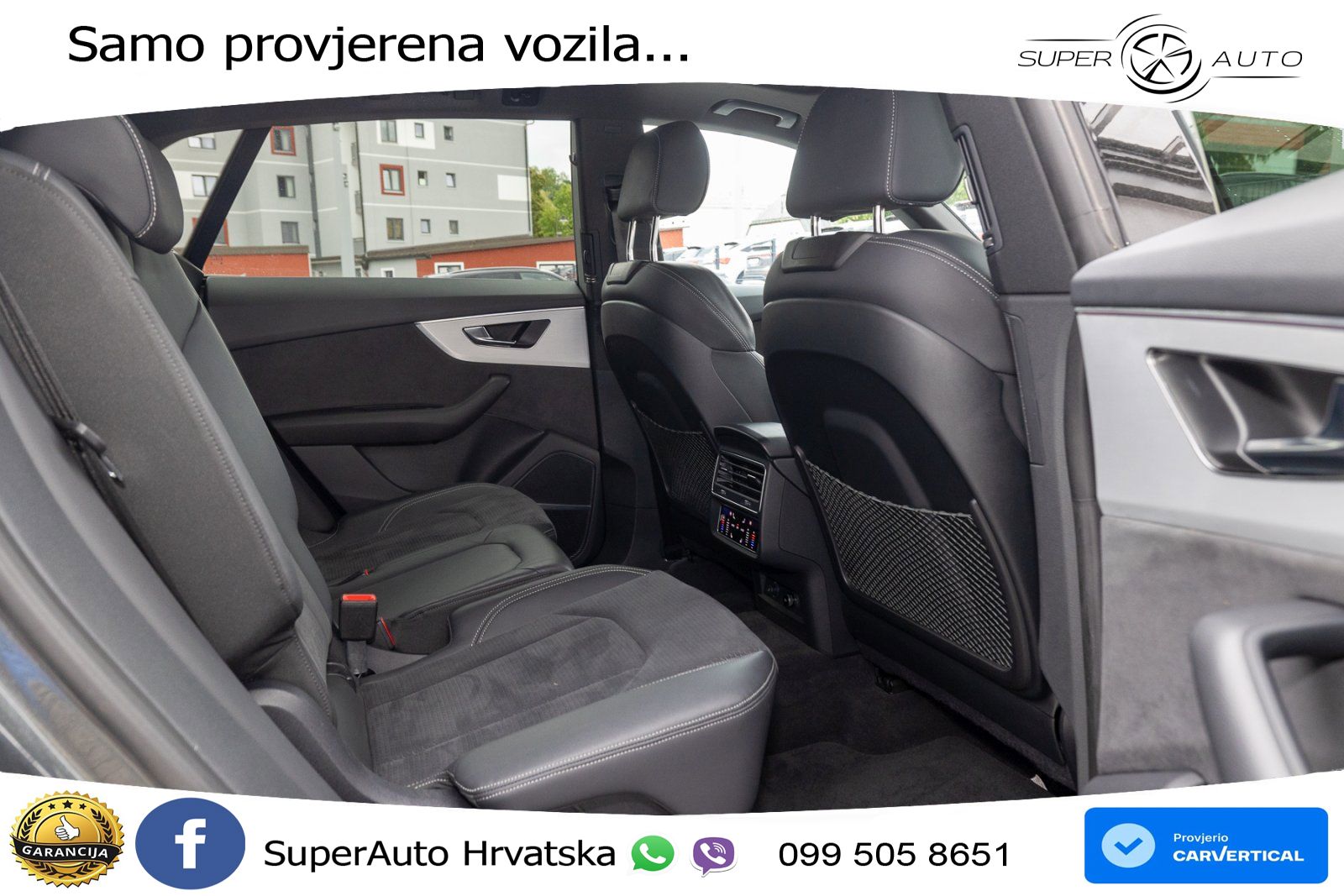 Audi Q8 55 TFSI V6 (340 KS) quattro Tiptronic