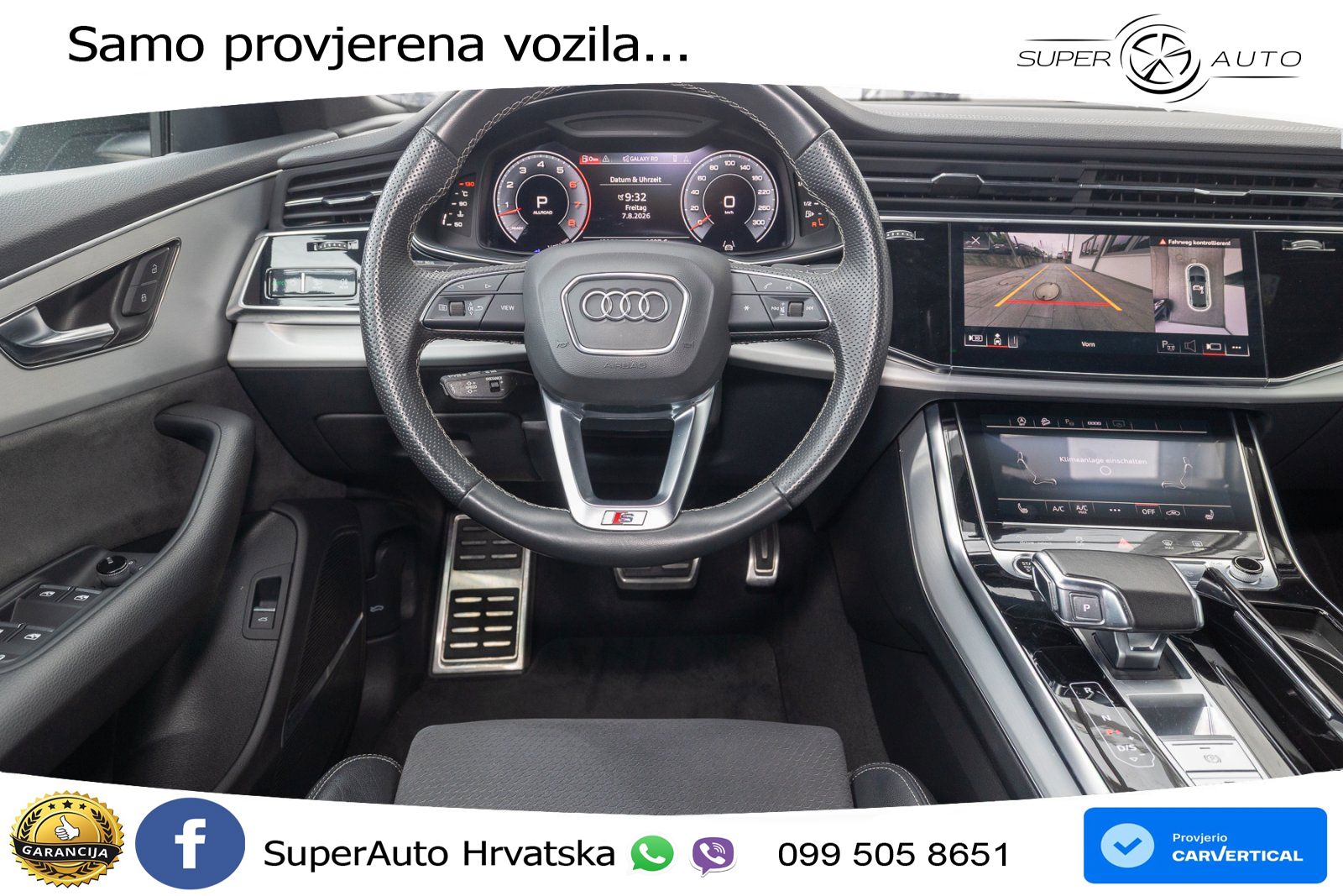 Audi Q8 55 TFSI V6 (340 KS) quattro Tiptronic