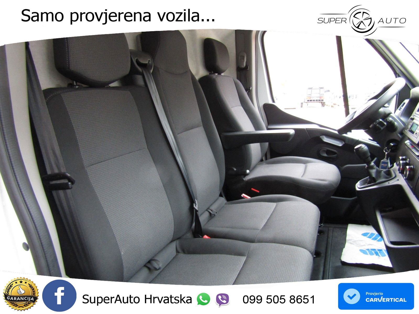 Renault Master 136 KS