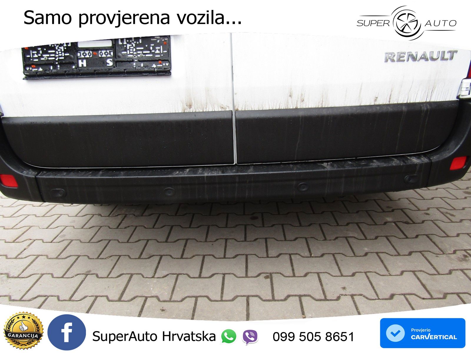 Renault Master 136 KS