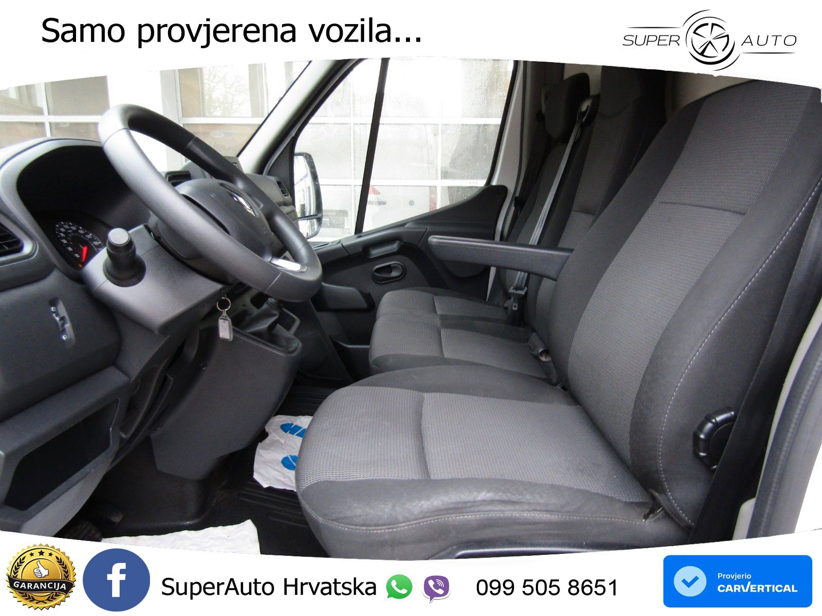 Renault Master 136 KS