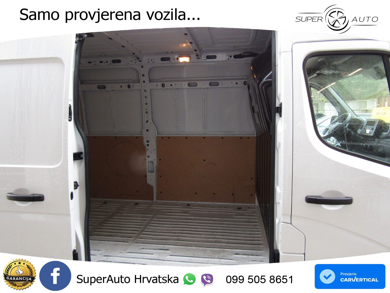Renault Master 136 KS