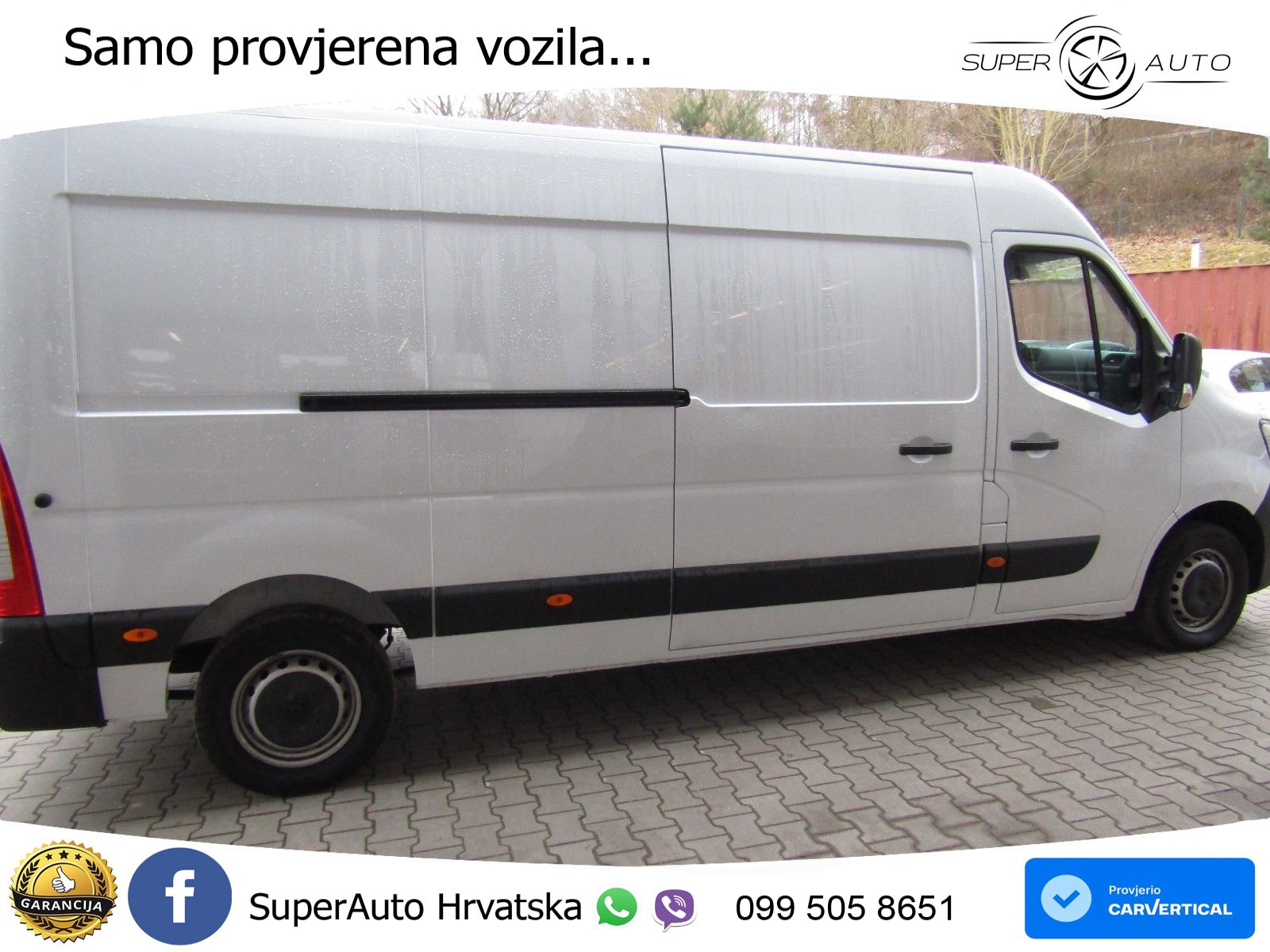 Renault Master 136 KS