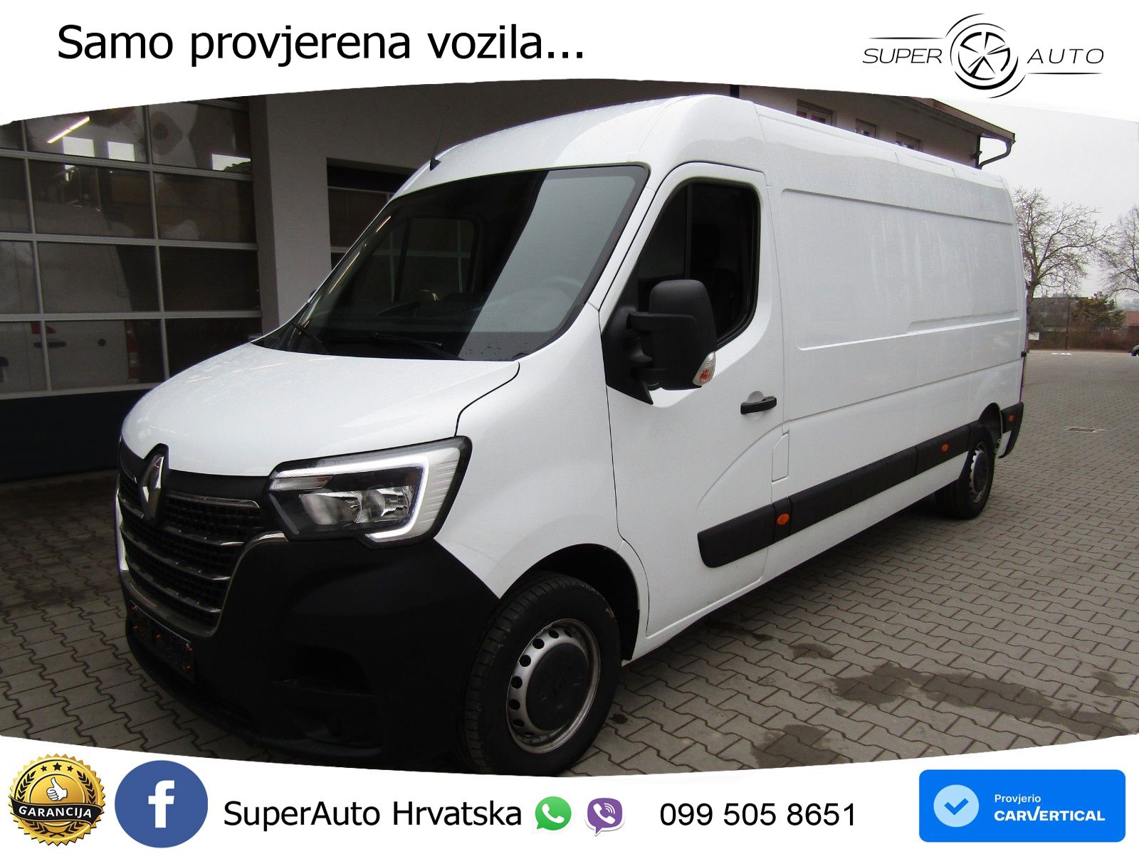 Renault Master 136 KS