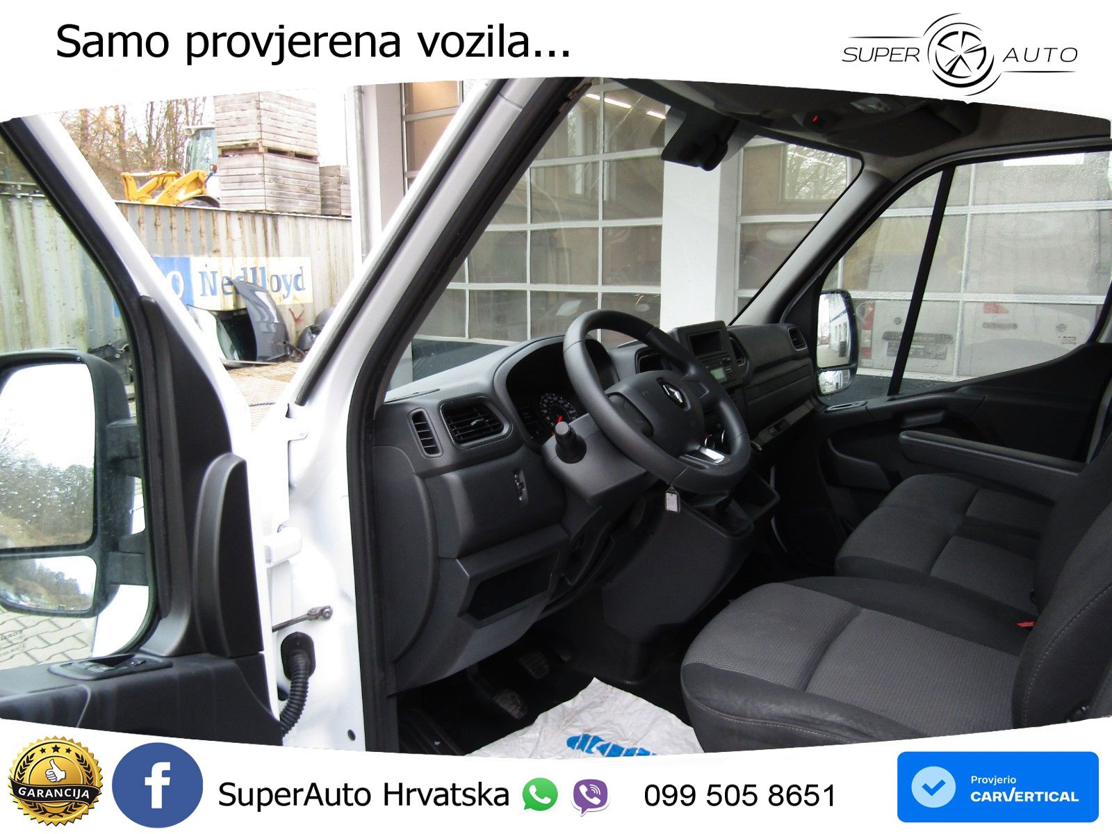 Renault Master 136 KS