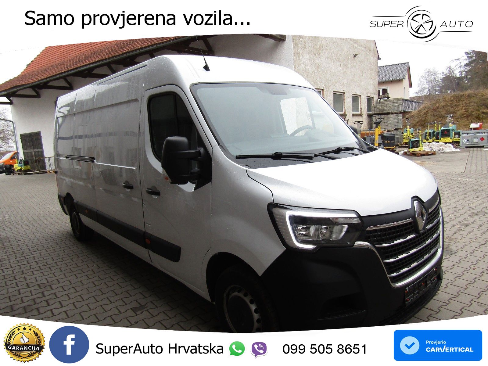Renault Master 136 KS