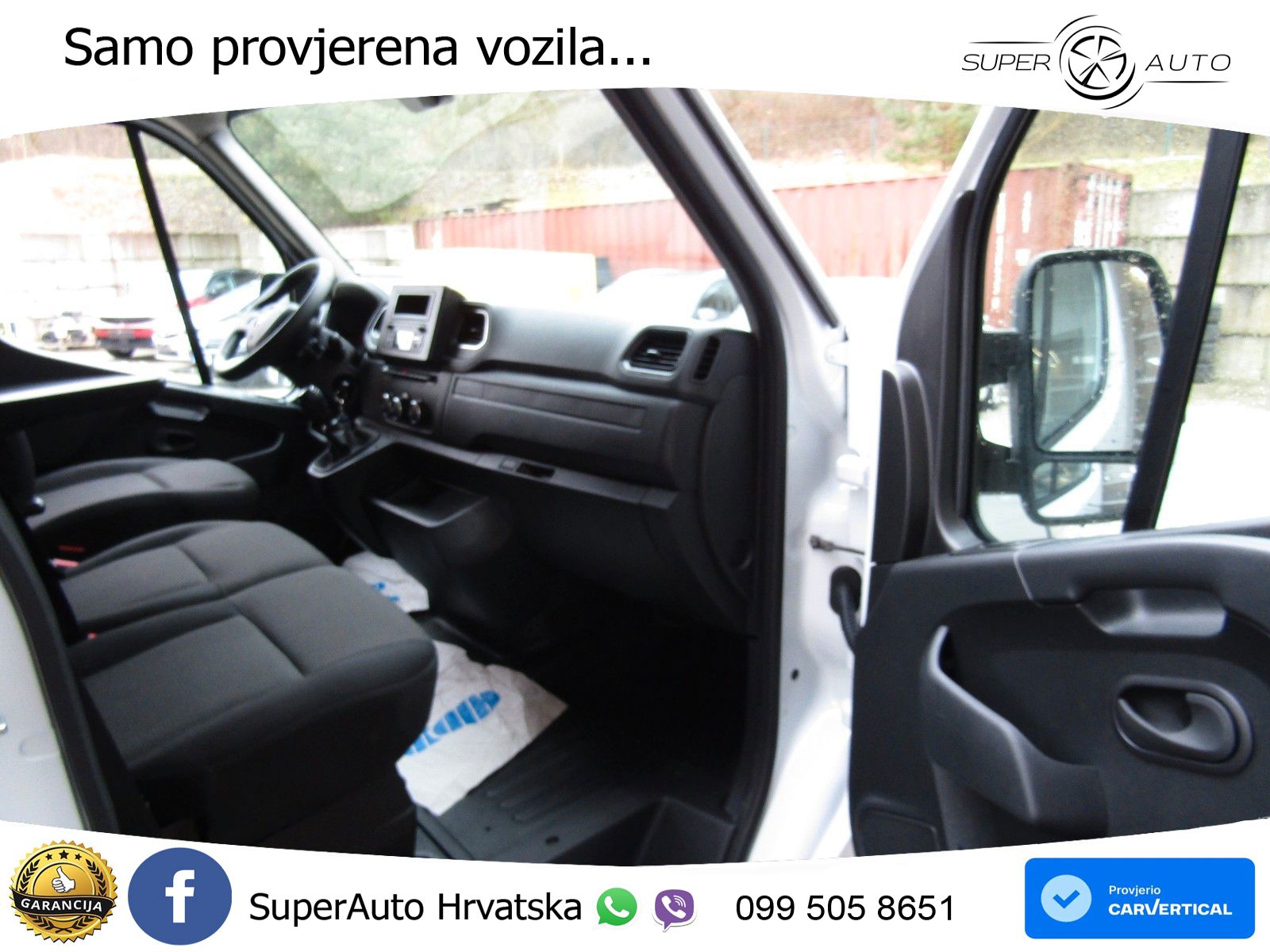 Renault Master 136 KS