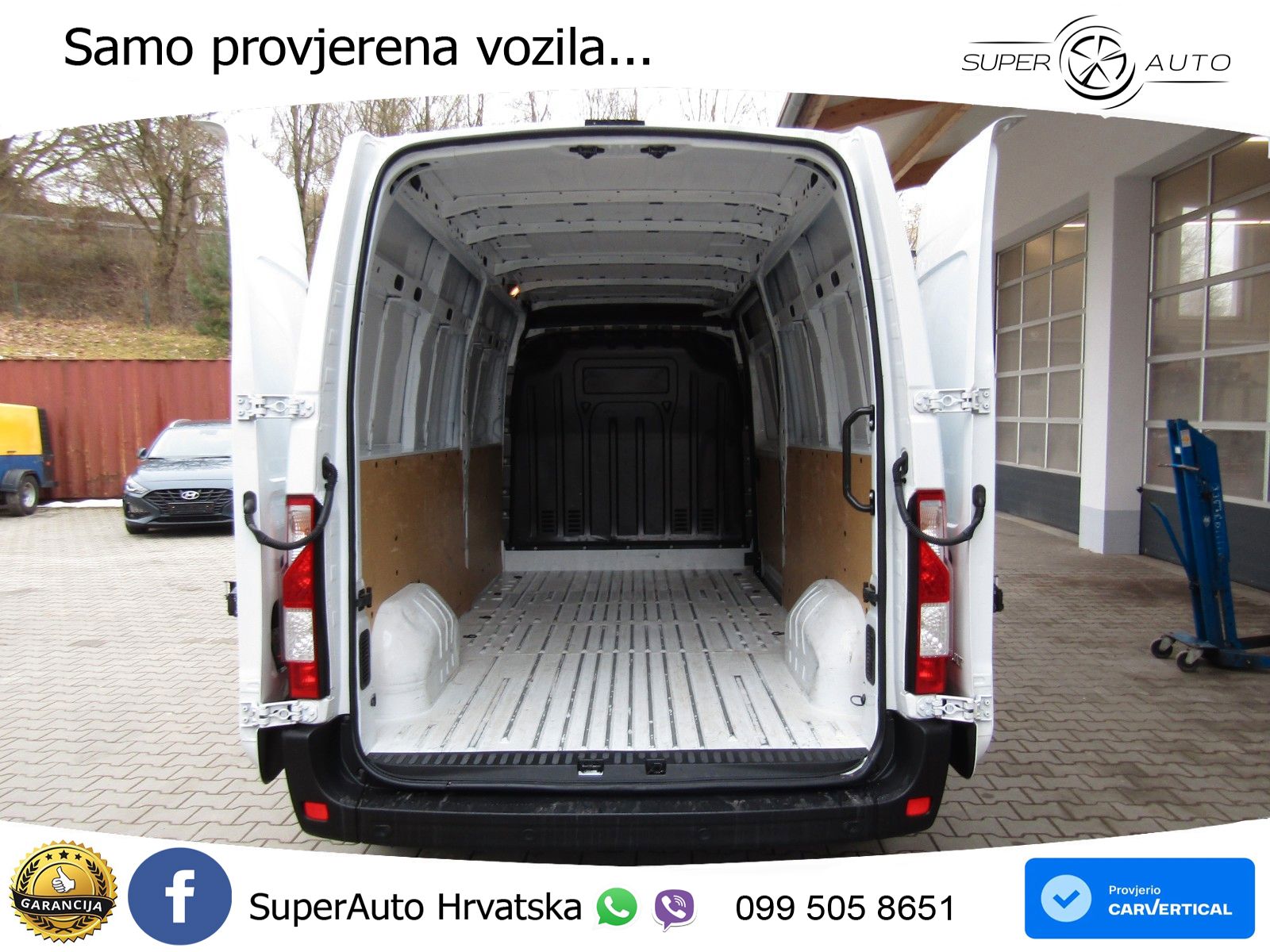 Renault Master 136 KS
