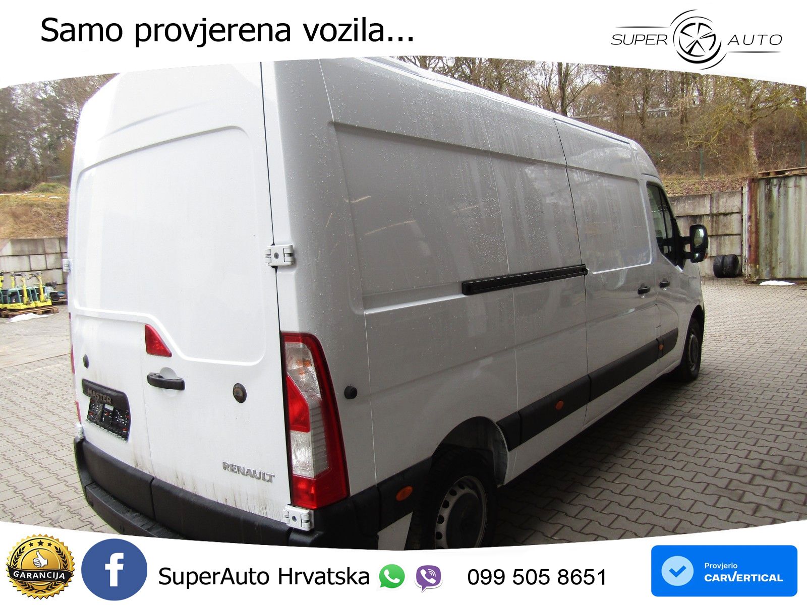 Renault Master 136 KS