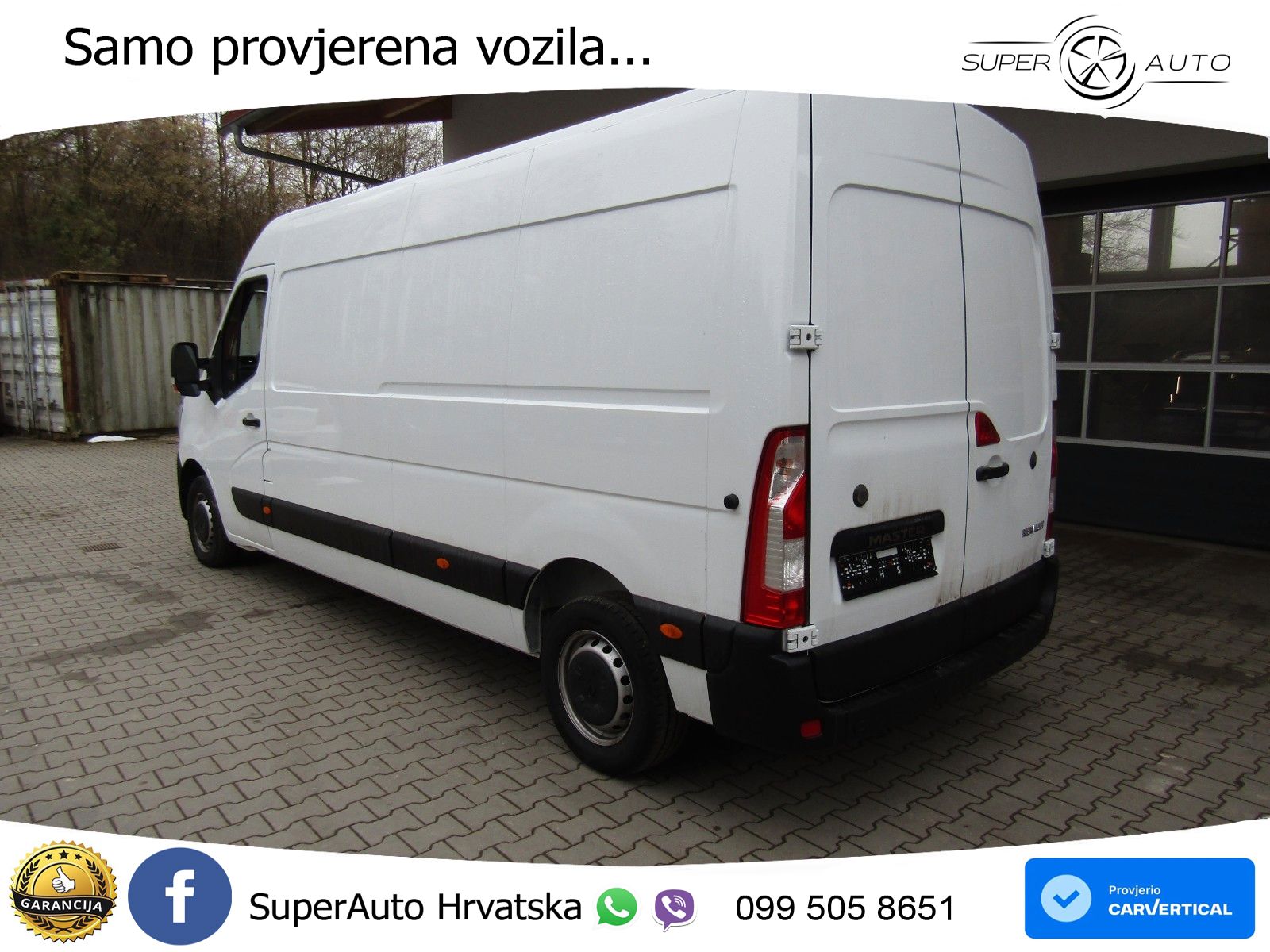 Renault Master 136 KS