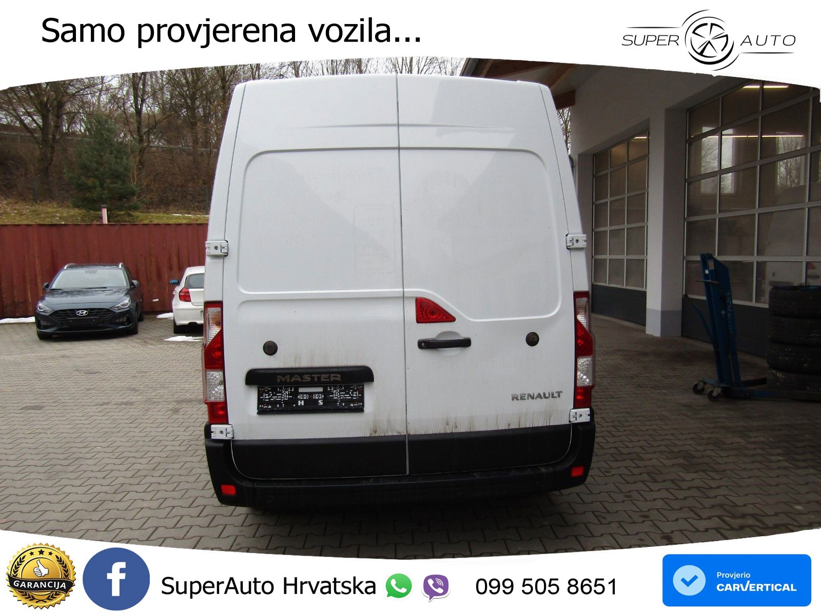 Renault Master 136 KS