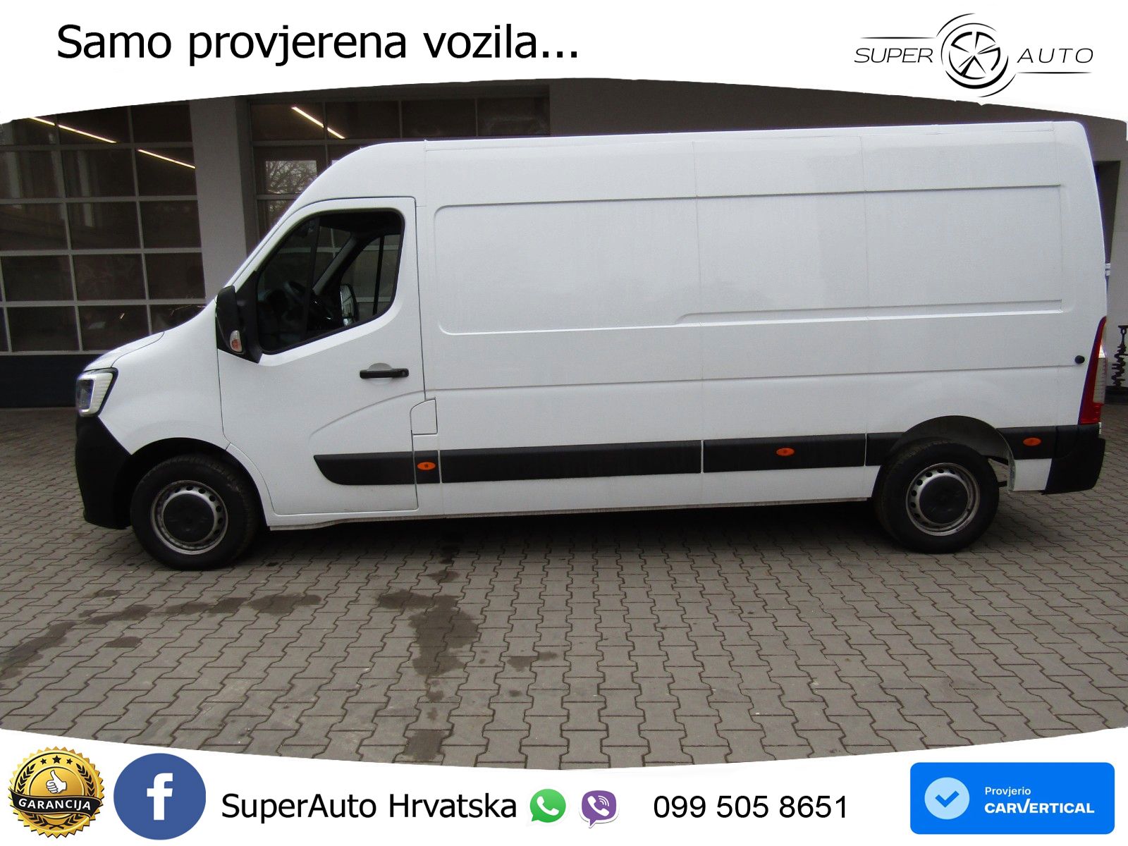 Renault Master 136 KS