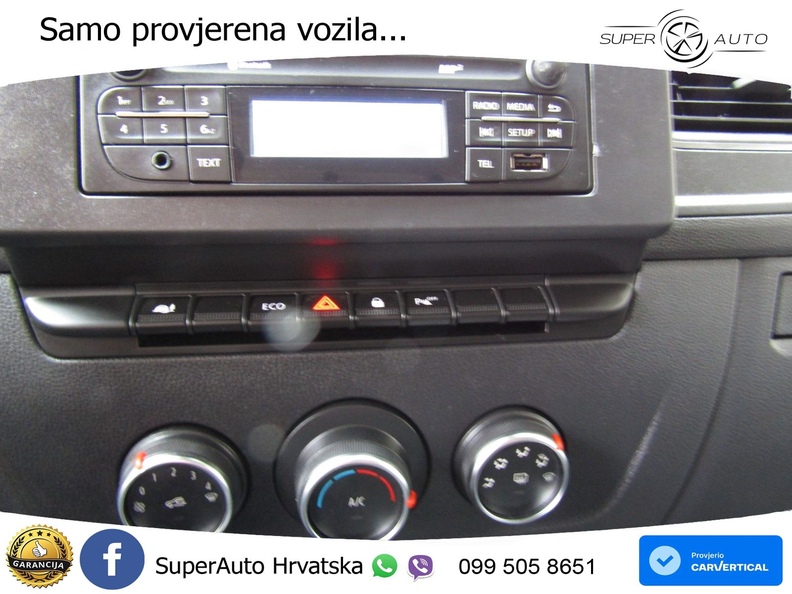 Renault Master 136 KS