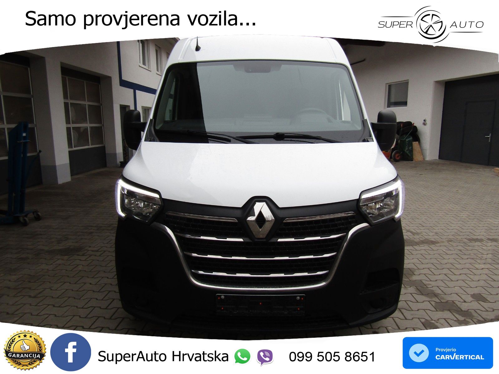 Renault Master 136 KS