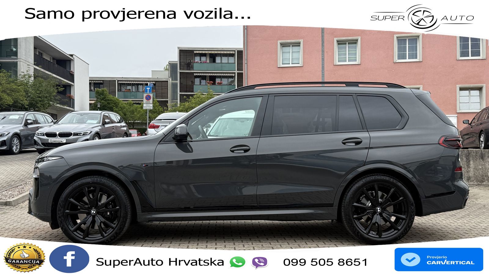 BMW X7 40d (352 KS) xDrive Steptronic LED+GR SJED+ACC