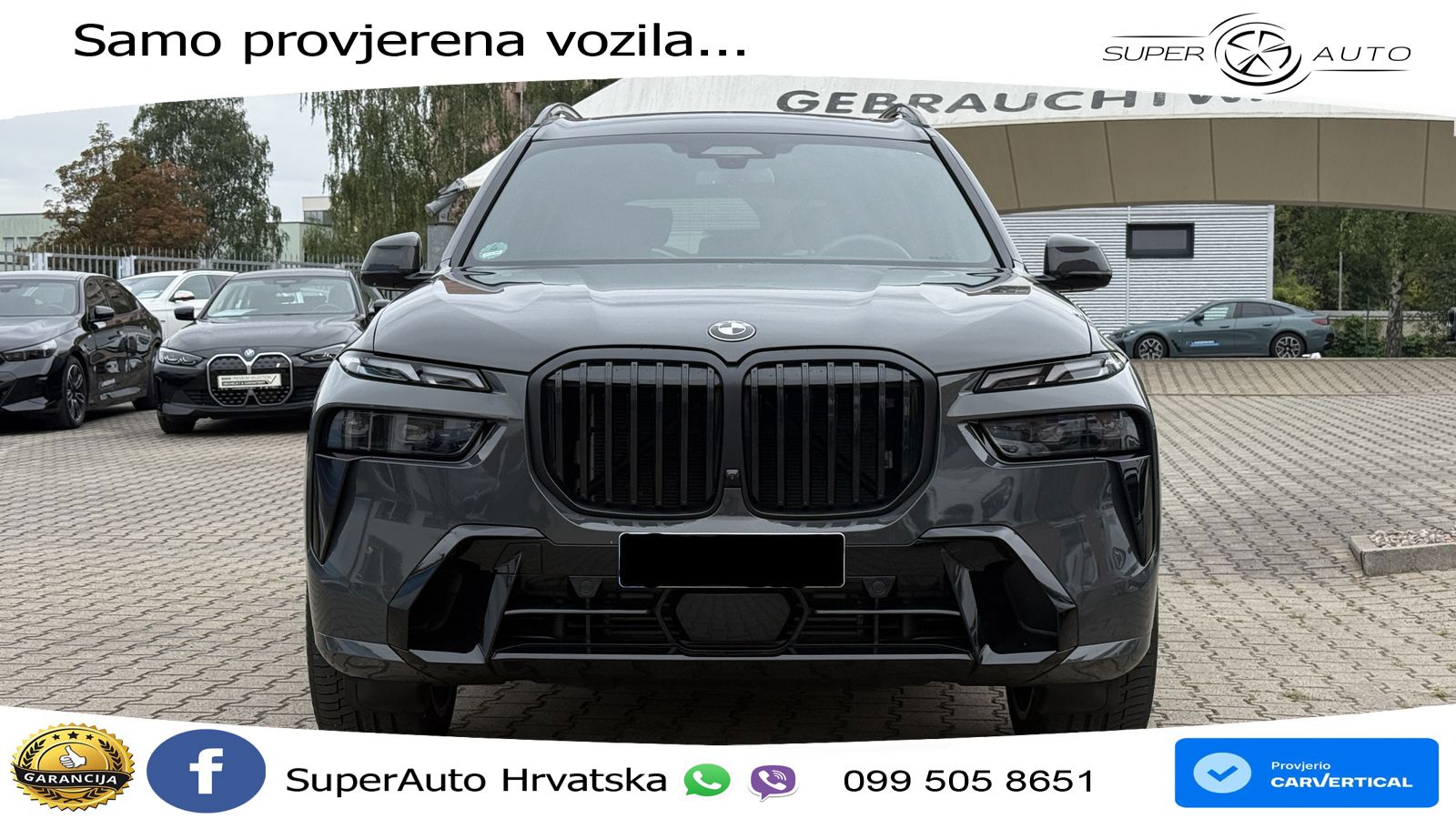 BMW X7 40d (352 KS) xDrive Steptronic LED+GR SJED+ACC