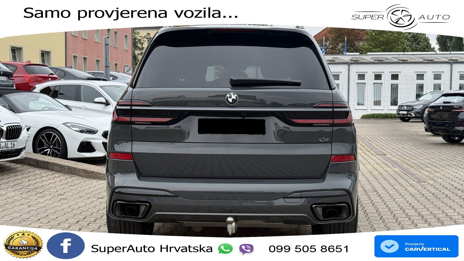 BMW X7 40d (352 KS) xDrive Steptronic LED+GR SJED+ACC