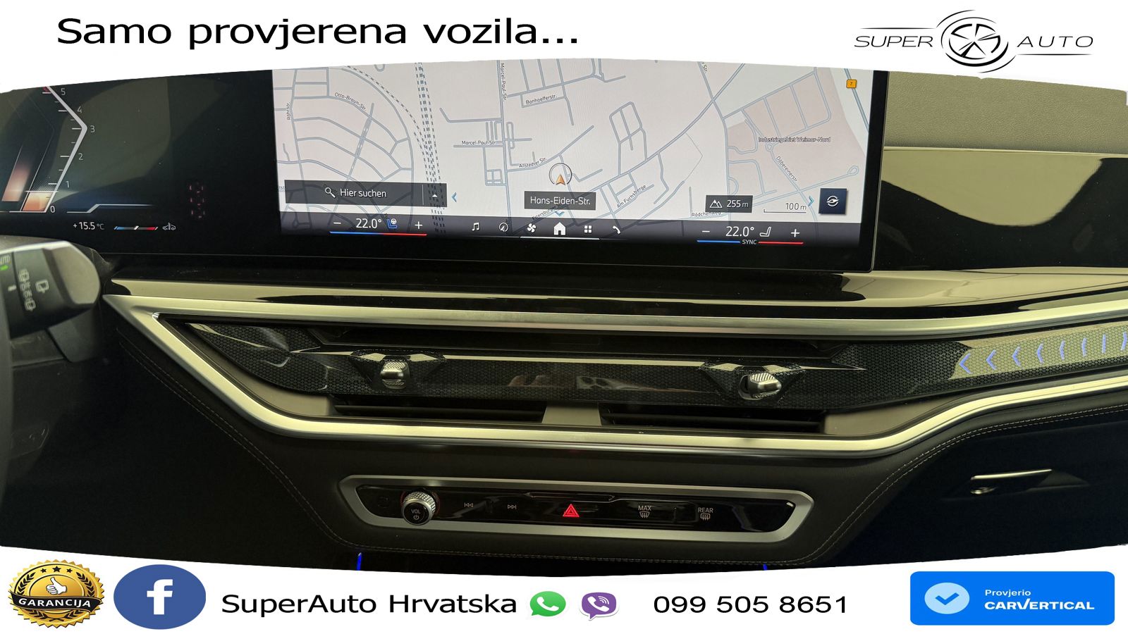 BMW X7 40d (352 KS) xDrive Steptronic LED+GR SJED+ACC