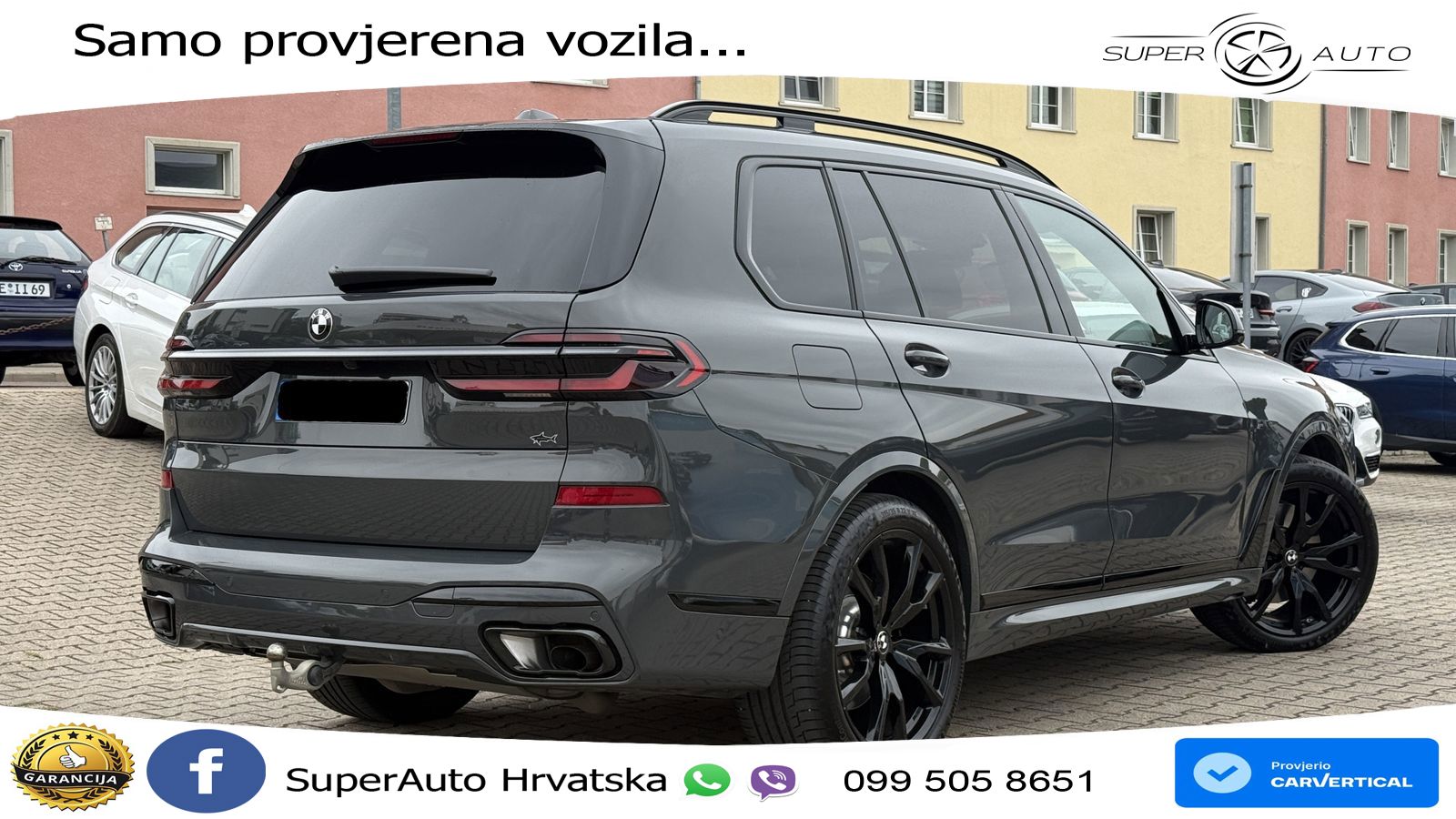 BMW X7 40d (352 KS) xDrive Steptronic LED+GR SJED+ACC