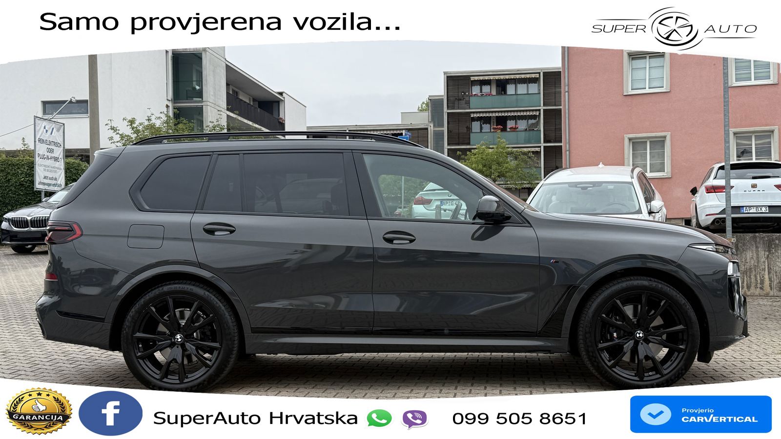 BMW X7 40d (352 KS) xDrive Steptronic LED+GR SJED+ACC