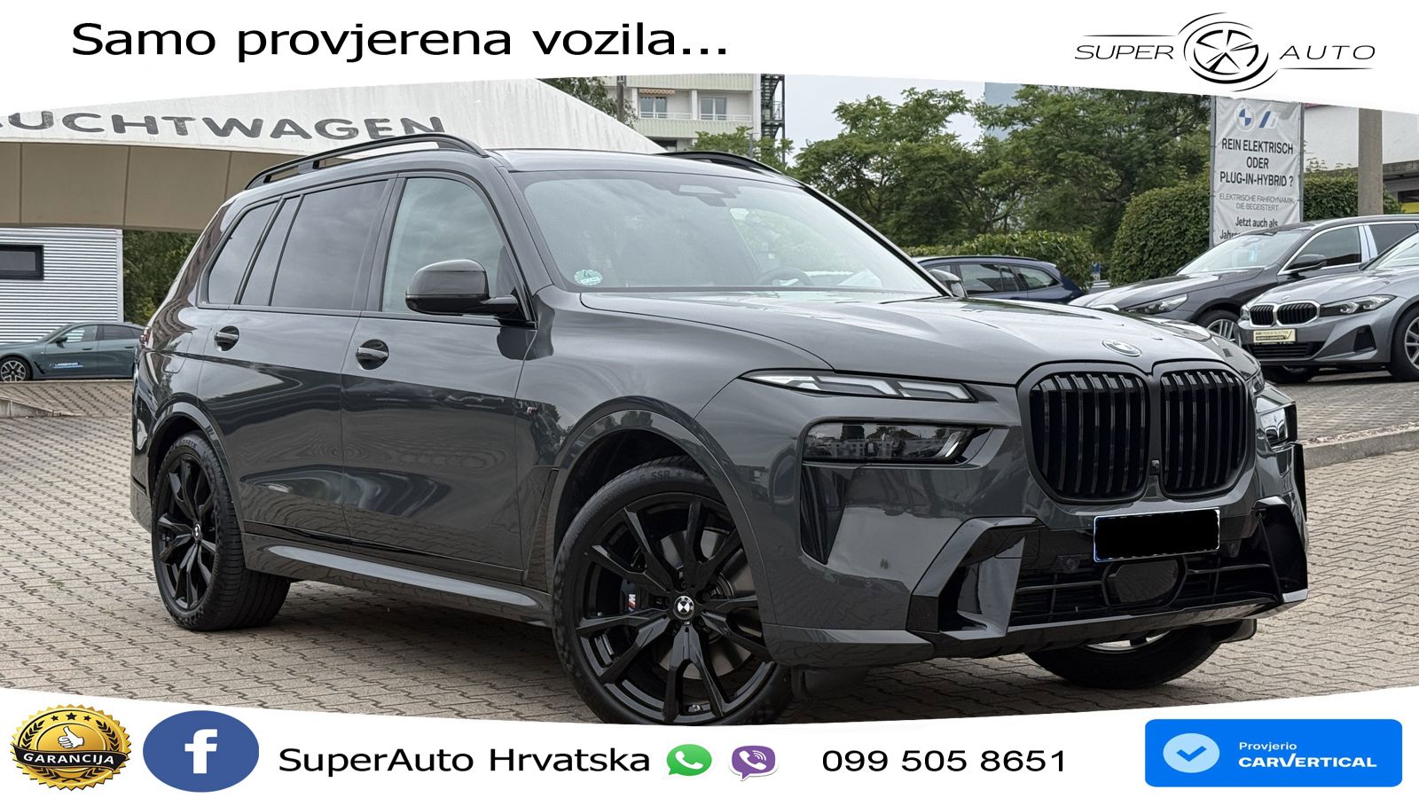 BMW X7 40d (352 KS) xDrive Steptronic LED+GR SJED+ACC