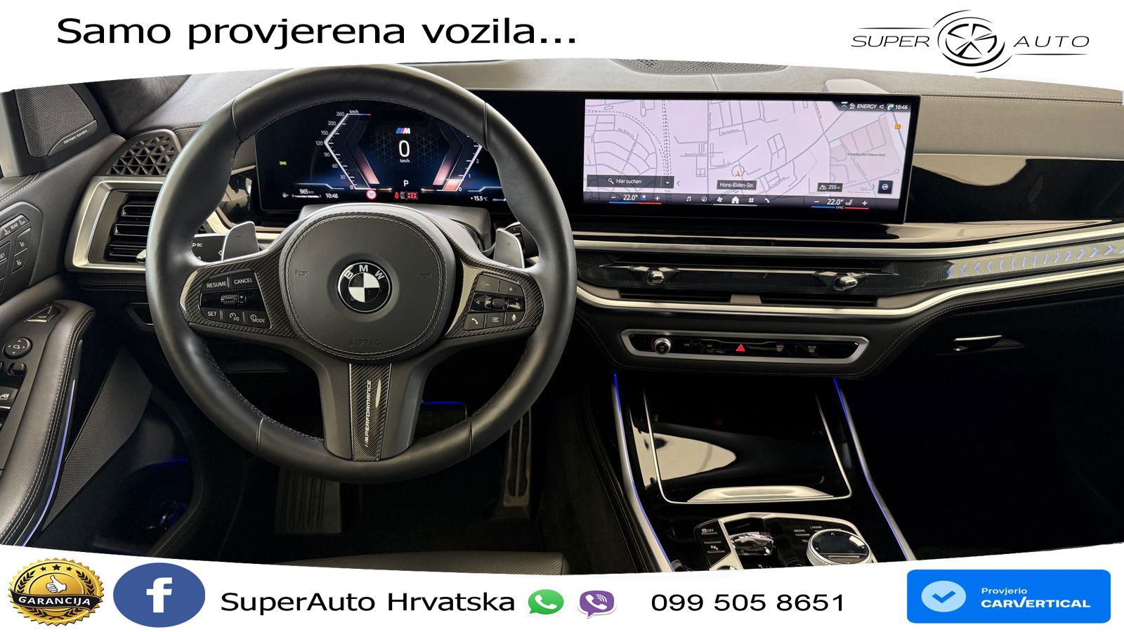BMW X7 40d (352 KS) xDrive Steptronic LED+GR SJED+ACC