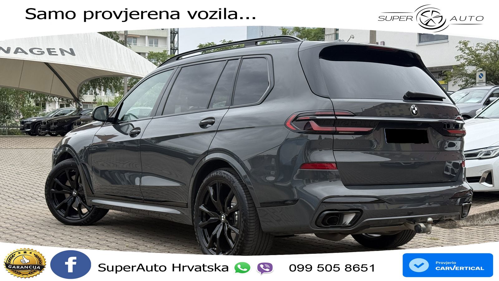 BMW X7 40d (352 KS) xDrive Steptronic LED+GR SJED+ACC