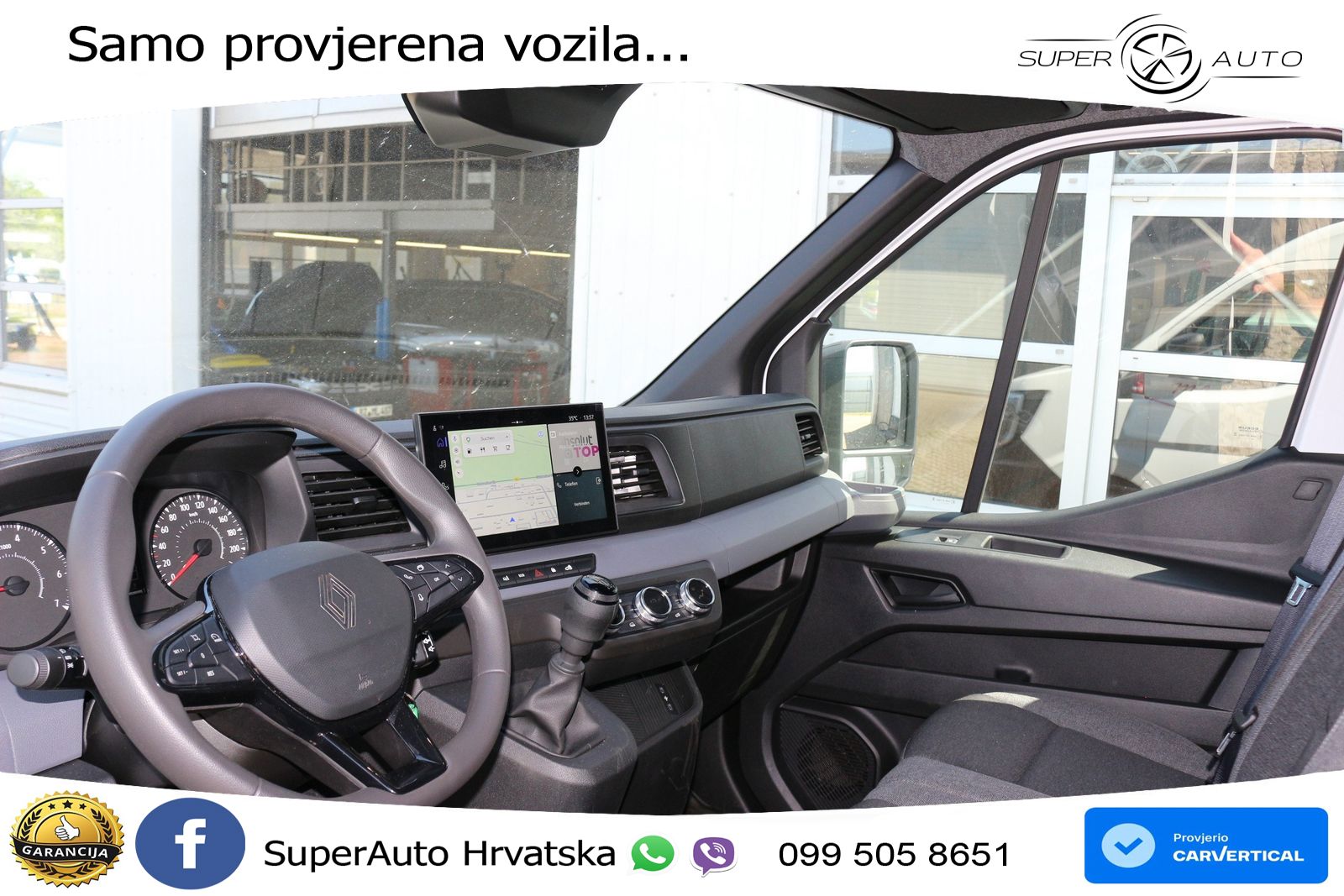 Renault Master 150 KS