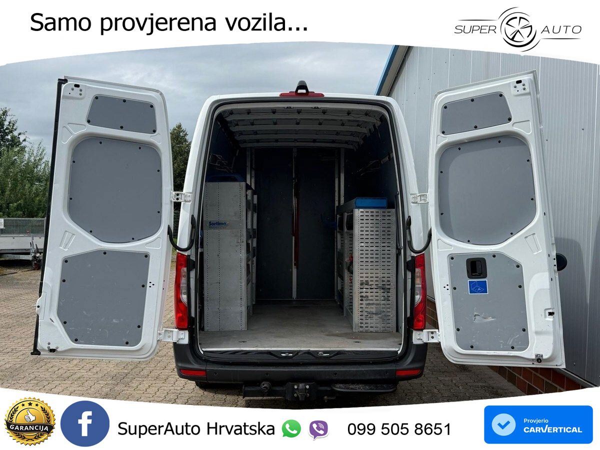 Mercedes-Benz Sprinter 170 KS