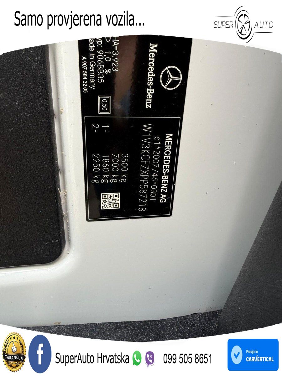 Mercedes-Benz Sprinter 170 KS