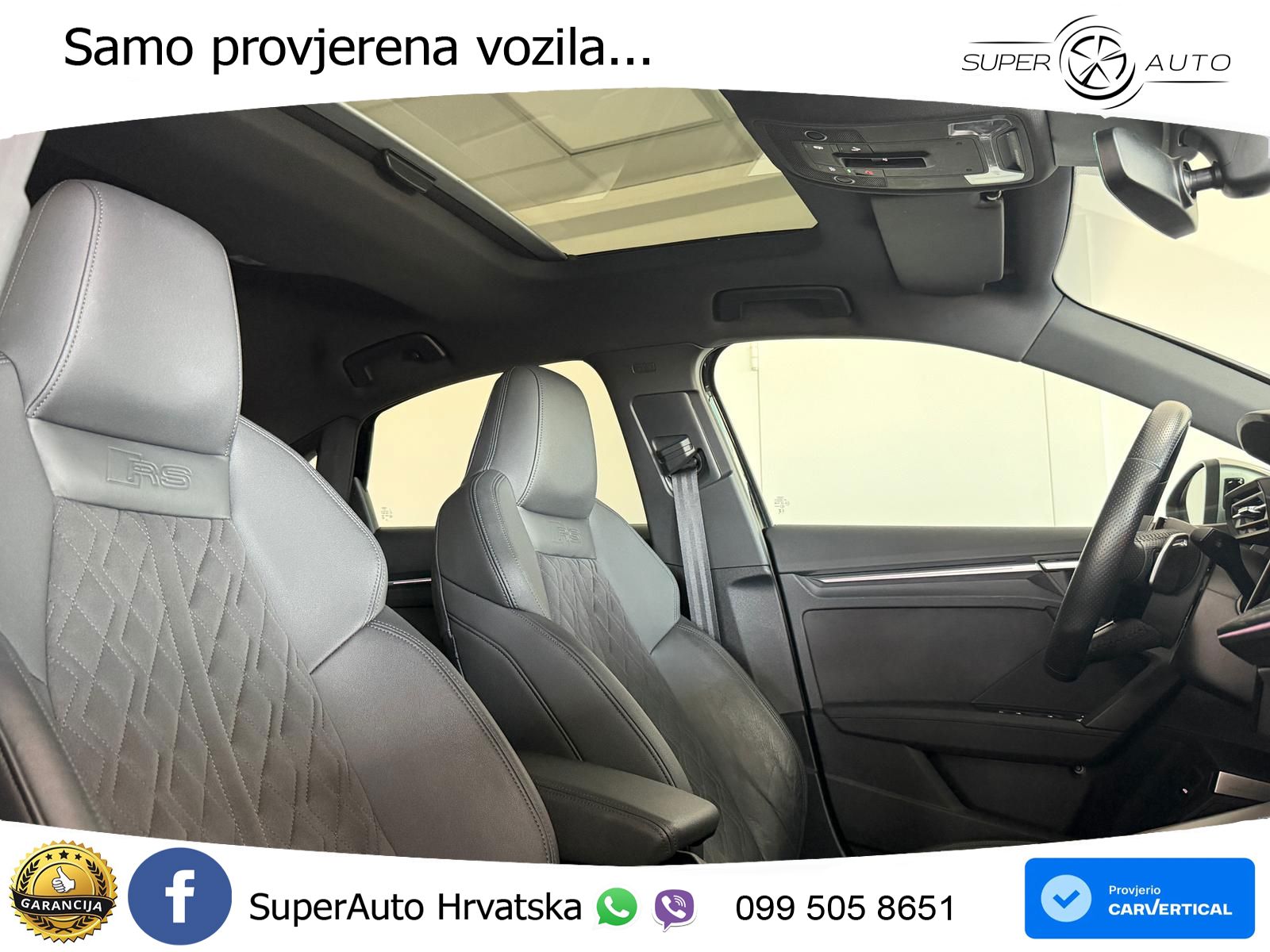 Audi RS3 Sportback 2.5 TFSI (400 KS) quattro S tronic LED+GR SJED+ACC