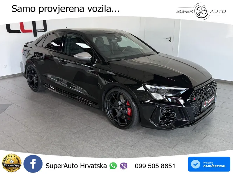 Audi RS3 Sportback 2.5 TFSI (400 KS) quattro S tronic LED+GR SJED+ACC